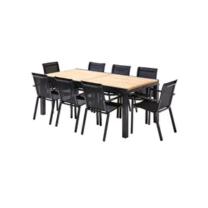 Gartenmöbel Wilsa Garden Bali T8/12+F8 Teck