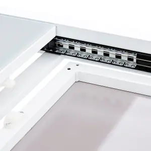 Muebles de jardín de cristal Wilsa Garden White Star T8/12+F8+C4 image-1