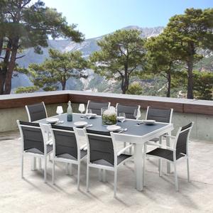 Gartenmöbel aus Fullglas Wilsa Garden Modulo T8/12+F8