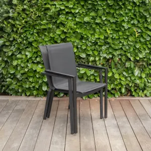 Tuinstoel Wilsa Garden Bali/Star Black Star image-2