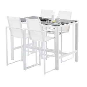 Gartenmöbel stone Wilsa Garden Barset T4+F4