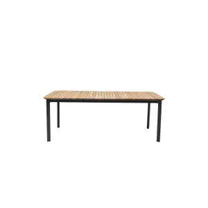 Bord og aluminium Wilsa Garden Piana