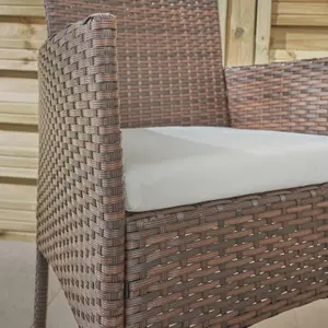 Salon de jardin en résine Wilsa Garden Barcelone image-4