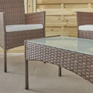 Salon de jardin en résine Wilsa Garden Barcelone image-3