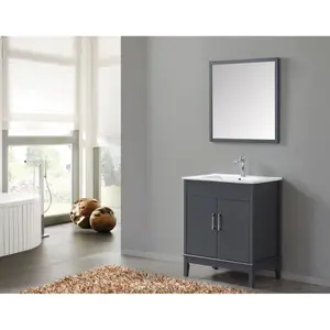 Ensemble de salle de bain Wilsa Garden image-4