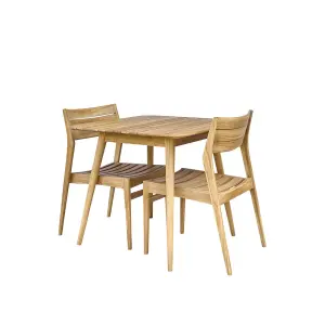 Garten-Tischset mit 2 Stühlen Wilsa Garden Naples image-0