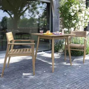 Garten-Tischset mit 2 Stühlen Wilsa Garden Naples image-1