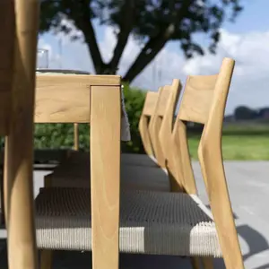 Gartenmöbelset mit 8 Stühlen Wilsa Garden Calvi image-1