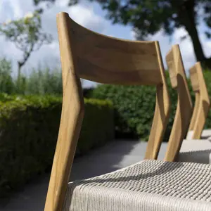 Gartenmöbelset mit 8 Stühlen Wilsa Garden Calvi image-2