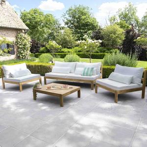 Conjunto de muebles de jardín Wilsa Garden Touquet image-1