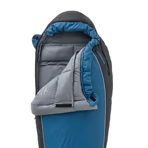 Sleeping Bag, left opening Wilsa Outdoor Expédition Explorer image-2