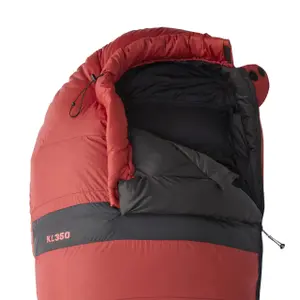 Sleeping Bag, right-hand opening Wilsa Outdoor Duvets KL 350 image-2