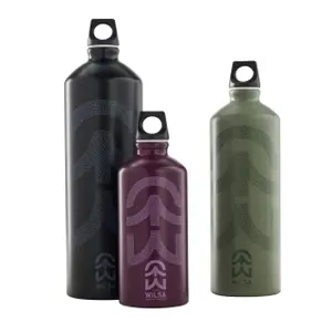 Gerecycleerde aluminium waterfles Wilsa Outdoor image-1