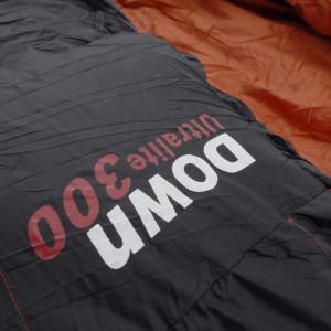Sleeping Bag Wilsa Outdoor zip à gauche Ultralite Down 300 image-1
