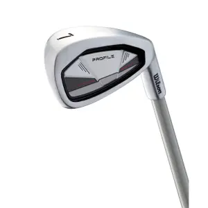 Single Iron No. 5 Left-Handed Wilson Profile Graphite image-1