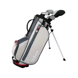 Set voor linkshandige golf voor kind Wilson Golf