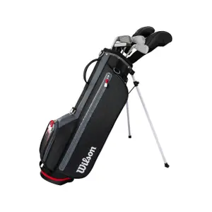 Buborékos golfszett balkezes gyermekeknek Wilson Golf Lite