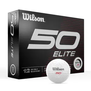 Piłeczki golfowe Wilson Golf Fifty Elite (x12)
