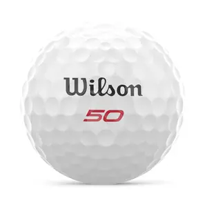 Piłeczki golfowe Wilson Golf Fifty Elite (x12) image-1