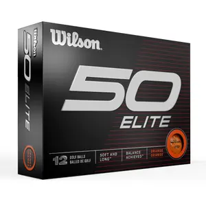 Golfbolde Wilson Golf Fifty Elite (x12) image-2