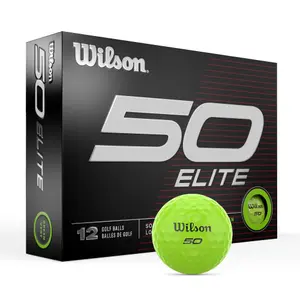 Piłeczki golfowe Wilson Golf Fifty Elite (x12)