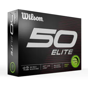 Piłeczki golfowe Wilson Golf Fifty Elite (x12) image-2