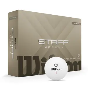 Piłeczki golfowe Wilson Golf Staff X (x12)