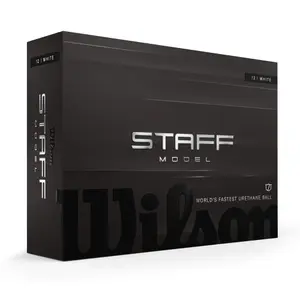 Urethaan Golfballen Wilson Golf Staff Model (x12) image-5