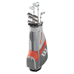 Jobbkezes női golfszett Wilson Golf 1200 TPX 1,5,6,7-S,P,B