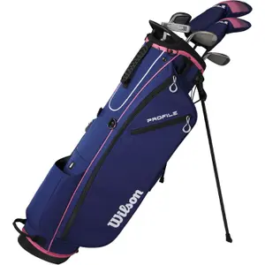 Linkshänderinnen Golfset Wilson LLH Graphit image-0