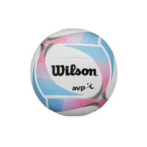 Embalagem de 10 bolas de voleibol Wilson AVP image-1