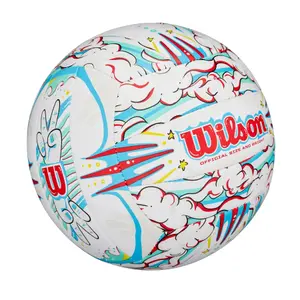 Set van 3 volleyballen Wilson Graffiti Peace Vb image-1