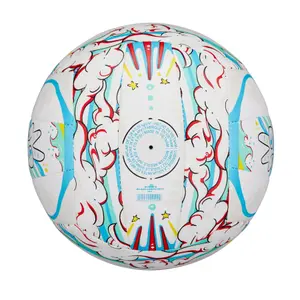 Pak van 5 volleyballen Wilson Graffiti Peace Vb image-3
