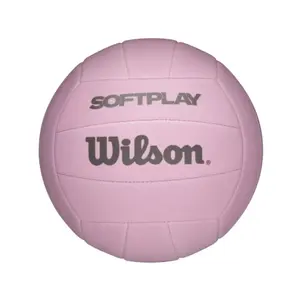 Förpackning med 5 volleybollar Wilson Soft Play