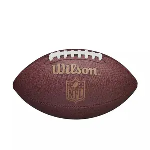 Balón de fútbol americano Wilson NFL Ignition Pump And Tee image-1