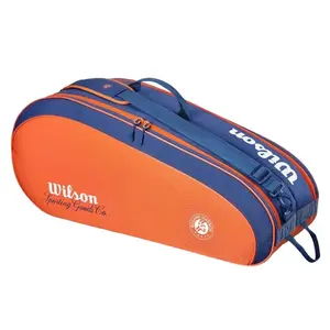 Bag for 6 tennis rackets Wilson Roland Garros Team 2026