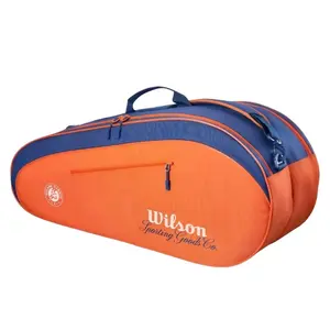 Bag for 6 tennis rackets Wilson Roland Garros Team 2026 image-1