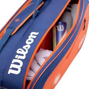 Bag for 6 tennis rackets Wilson Roland Garros Team 2026 image-3