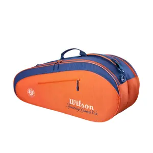 Tas voor 6 tennisrackets Wilson Team Roland Garros 2026 image-1