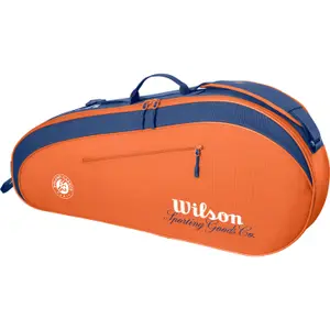 Tas voor 3 tennisrackets Wilson Team Roland Garros 2026 image-1