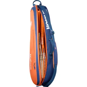 Tas voor 3 tennisrackets Wilson Team Roland Garros 2026 image-2