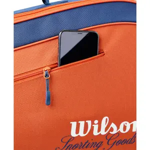 Tas voor 3 tennisrackets Wilson Team Roland Garros 2026 image-3