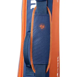 Tas voor 3 tennisrackets Wilson Team Roland Garros 2026 image-4