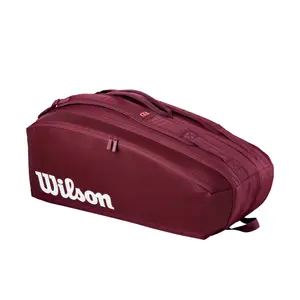 Tenisový raketový batoh Wilson Red-Series V1