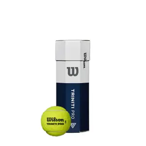 Rör med 3 tennisbollar Wilson Triniti Pro