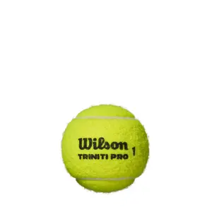 Rör med 3 tennisbollar Wilson Triniti Pro image-1