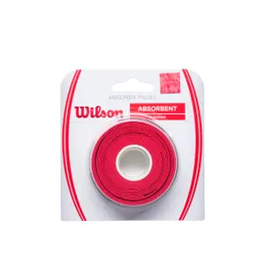 Surgrip de padel Wilson AbsorbX (x3)