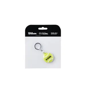 Porte-clé ballon en silicone Wilson
