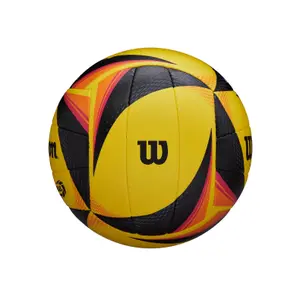 Set van 5 Beach Volley Ballen Wilson OPTX AVP image-4