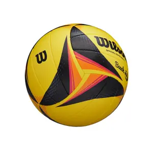 Set van 5 Beach Volley Ballen Wilson OPTX AVP image-5
